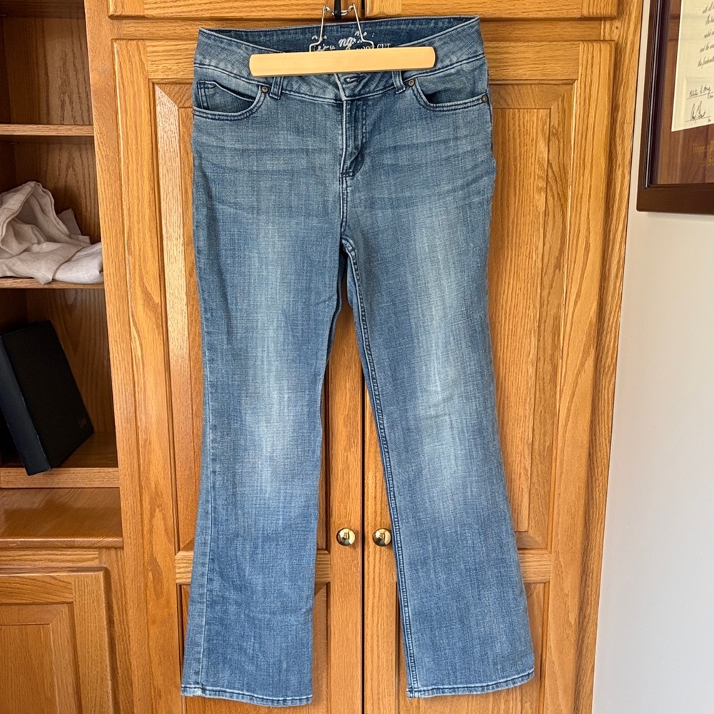 Wrangler Women’s Light Blue Boot Cut Jeans